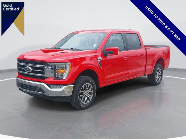 Certified 2021 Ford F150 Lariat w/ Equipment Group 501A Mid image 1