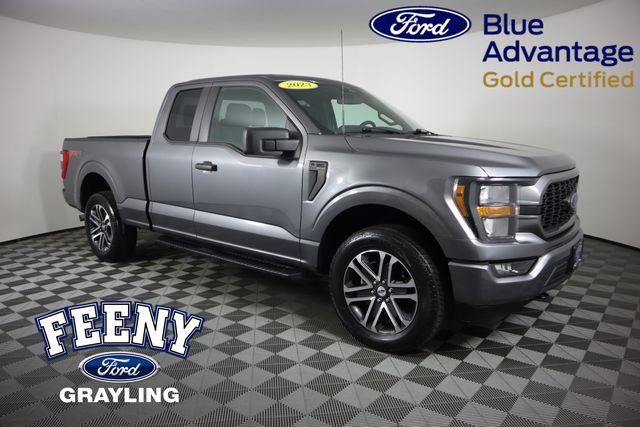 Certified 2023 Ford F150 XL w/ STX Appearance Package AWD/4WD 360° Tour