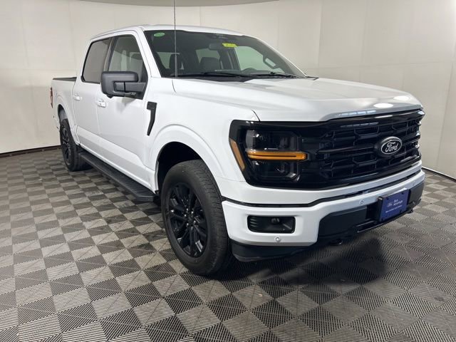 Certified 2024 Ford F150 XLT w/ Equipment Group 302A MID