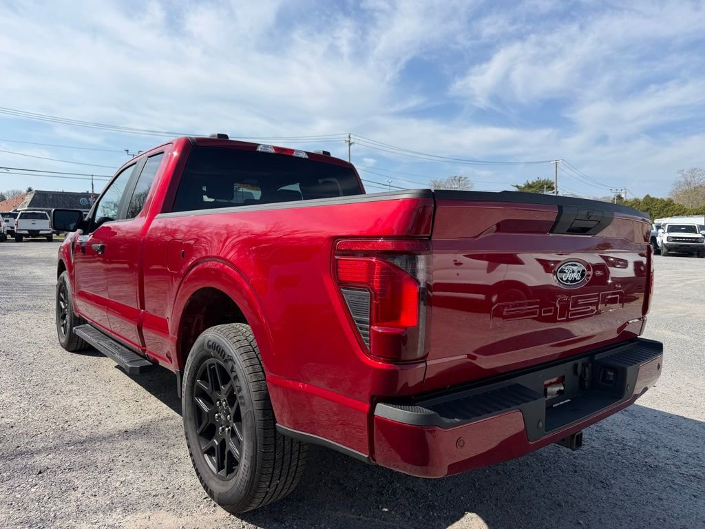 Certified 2026 Ford F150 STX w/ Equipment Group 200A RWD image 7