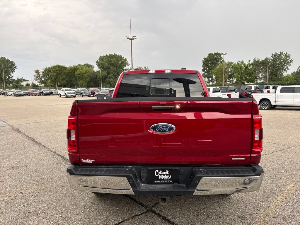 Certified 2021 Ford F150 XLT w/ Equipment Group 302A High AWD/4WD image 4