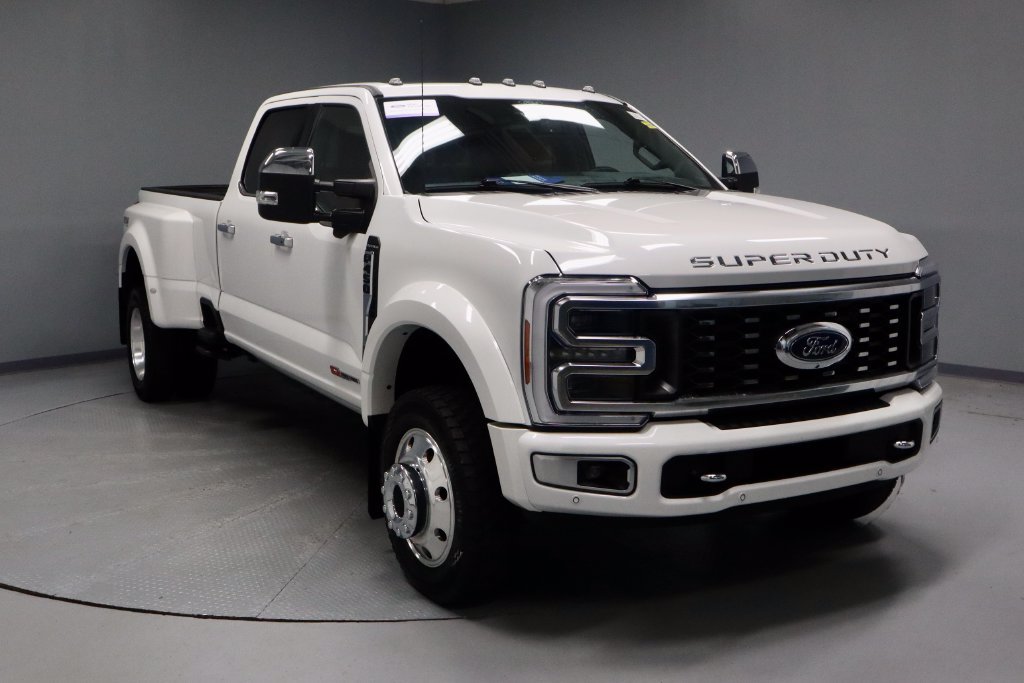 Certified 2024 Ford F450 Platinum w/ FX4 Off-Road Package