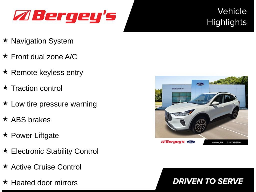 Certified 2023 Ford Escape SE FWD image 5