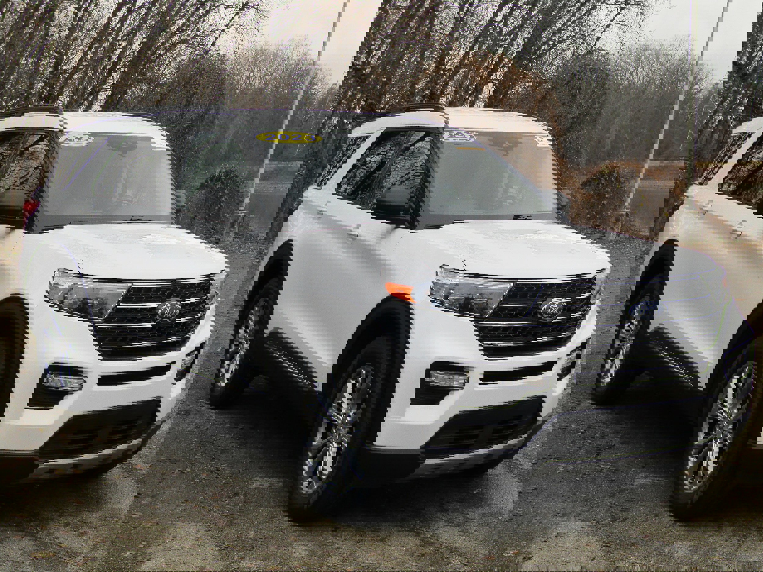 Certified 2023 Ford Explorer XLT w/ Equipment Group 202A image 6