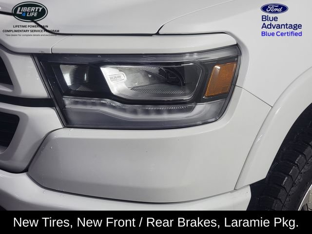 Used 2020 RAM 1500 Laramie w/ Sport Appearance Package AWD/4WD image 9