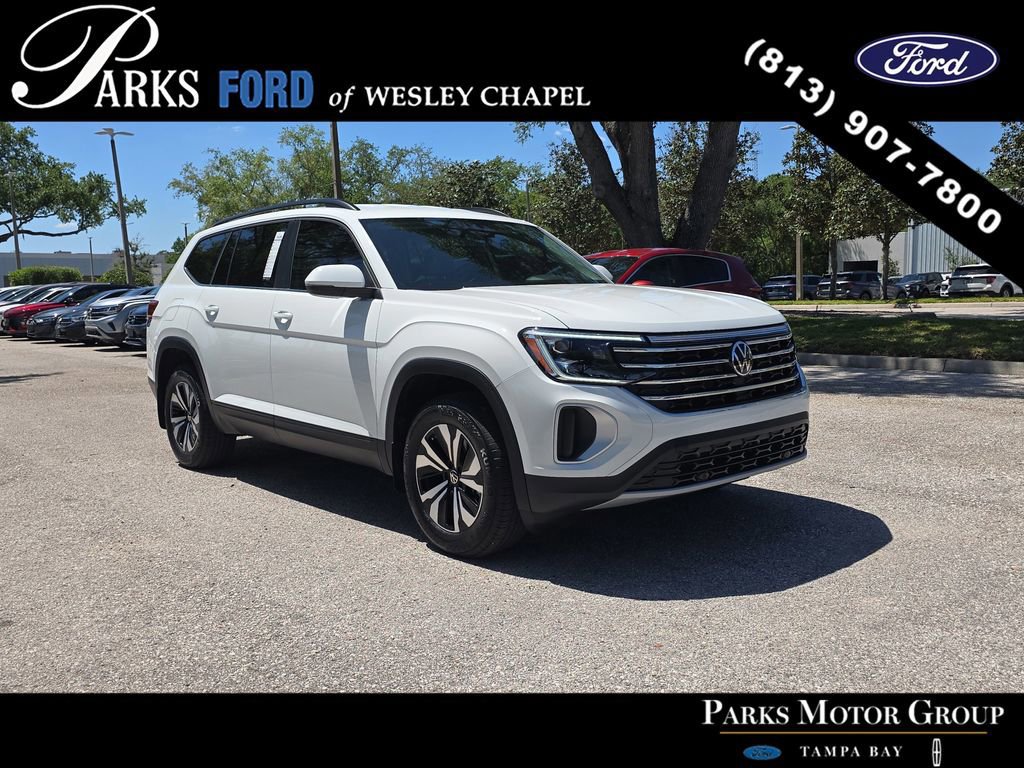 Used 2025 Volkswagen Atlas SE