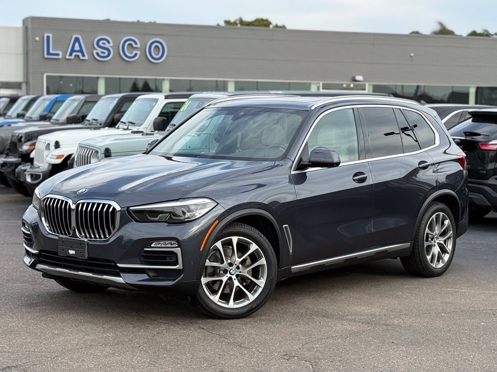 Used 2021 BMW X5 xDrive40i w/ Convenience Package AWD/4WD 360° Tour