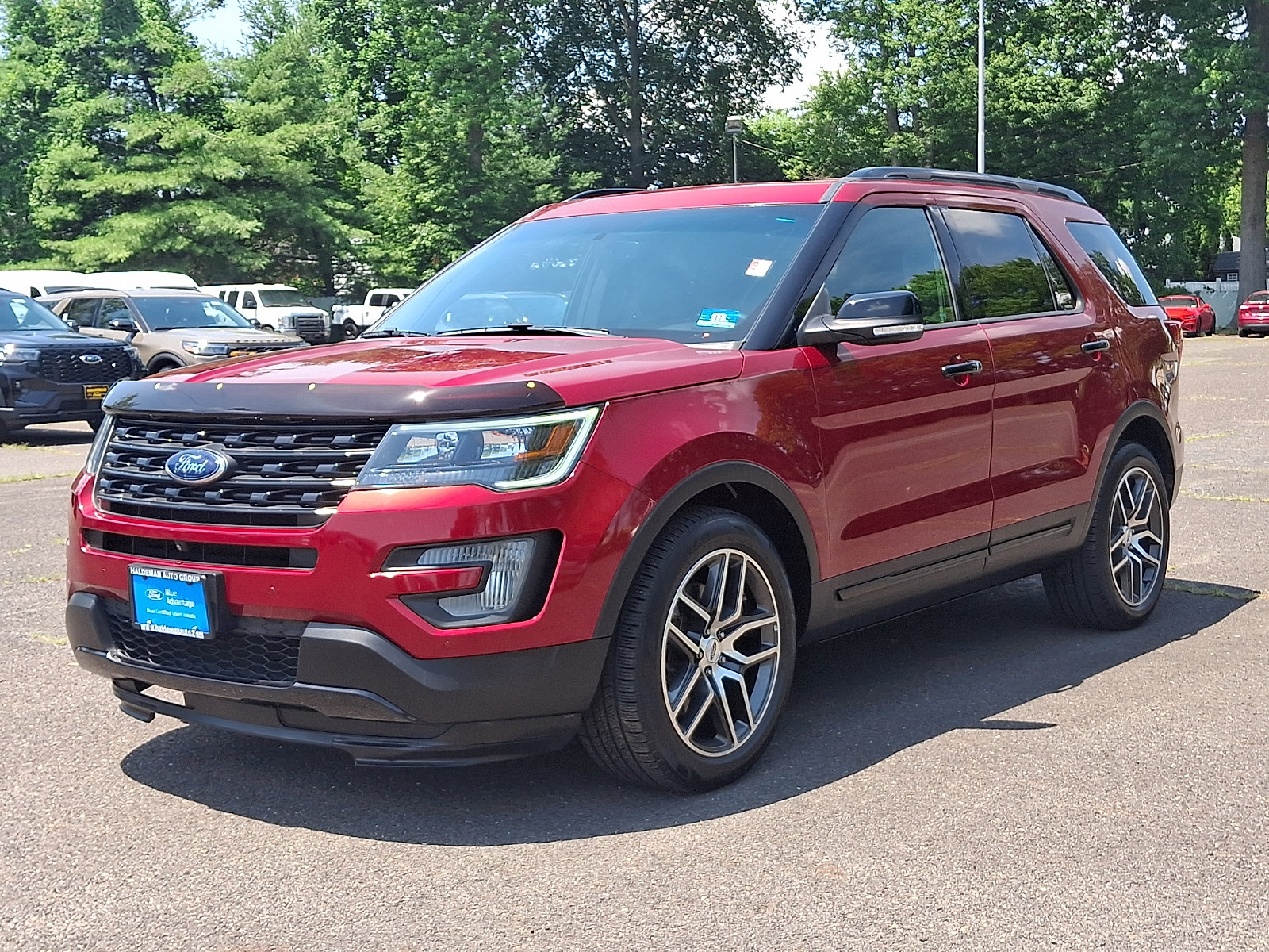 Certified 2017 Ford Explorer Sport w/ Equipment Group 401A AWD/4WD image 3
