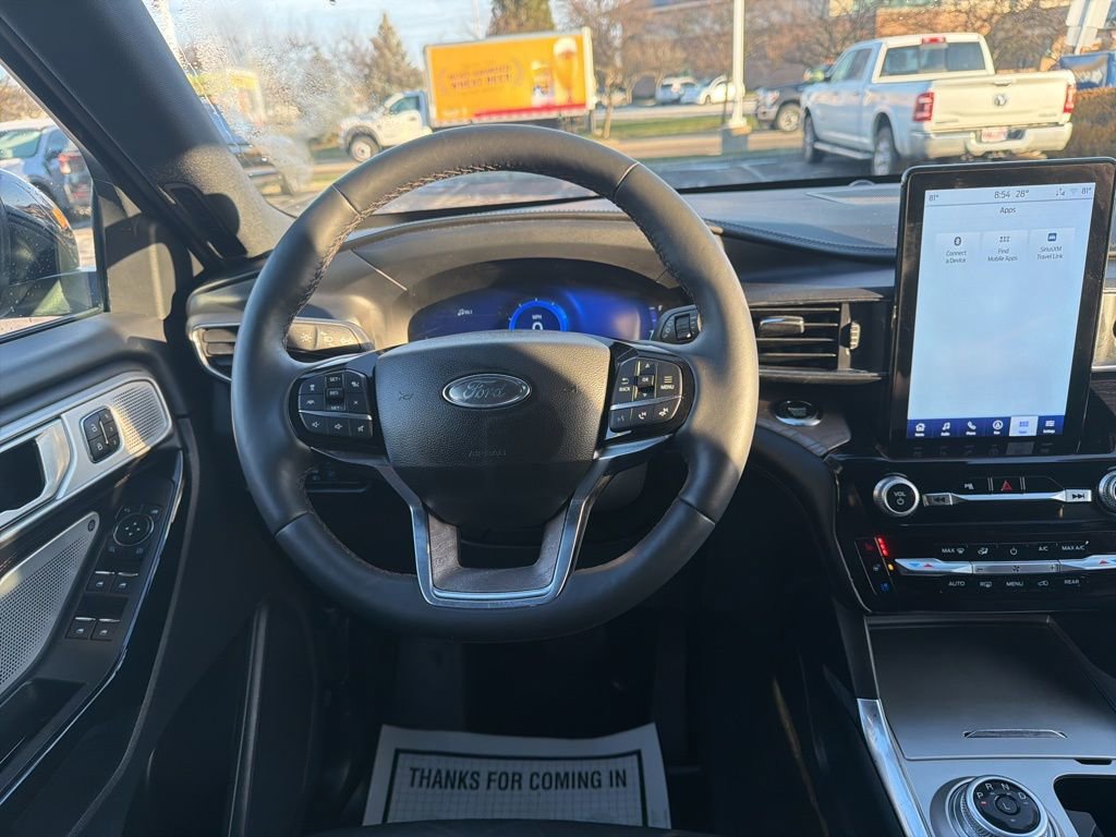 Certified 2023 Ford Explorer Platinum w/ Technology Package image 20