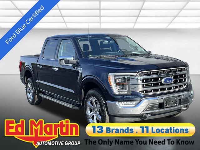 Certified 2022 Ford F150 Lariat w/ Equipment Group 502A High
