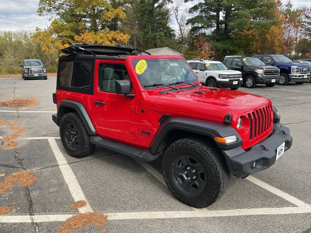 Used 2024 Jeep Wrangler Sport AWD/4WD image 11