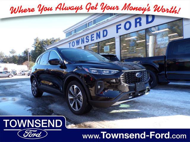 Certified 2025 Ford Escape Platinum