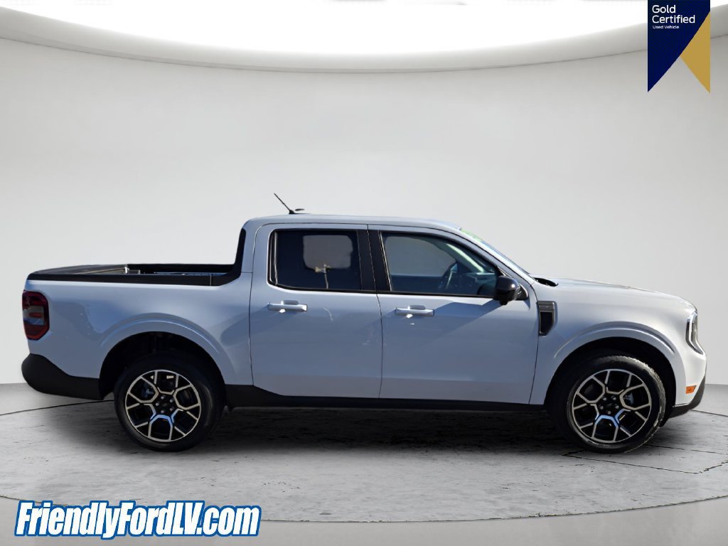 Certified 2025 Ford Maverick Lariat w/ 4K Tow Package AWD/4WD image 7