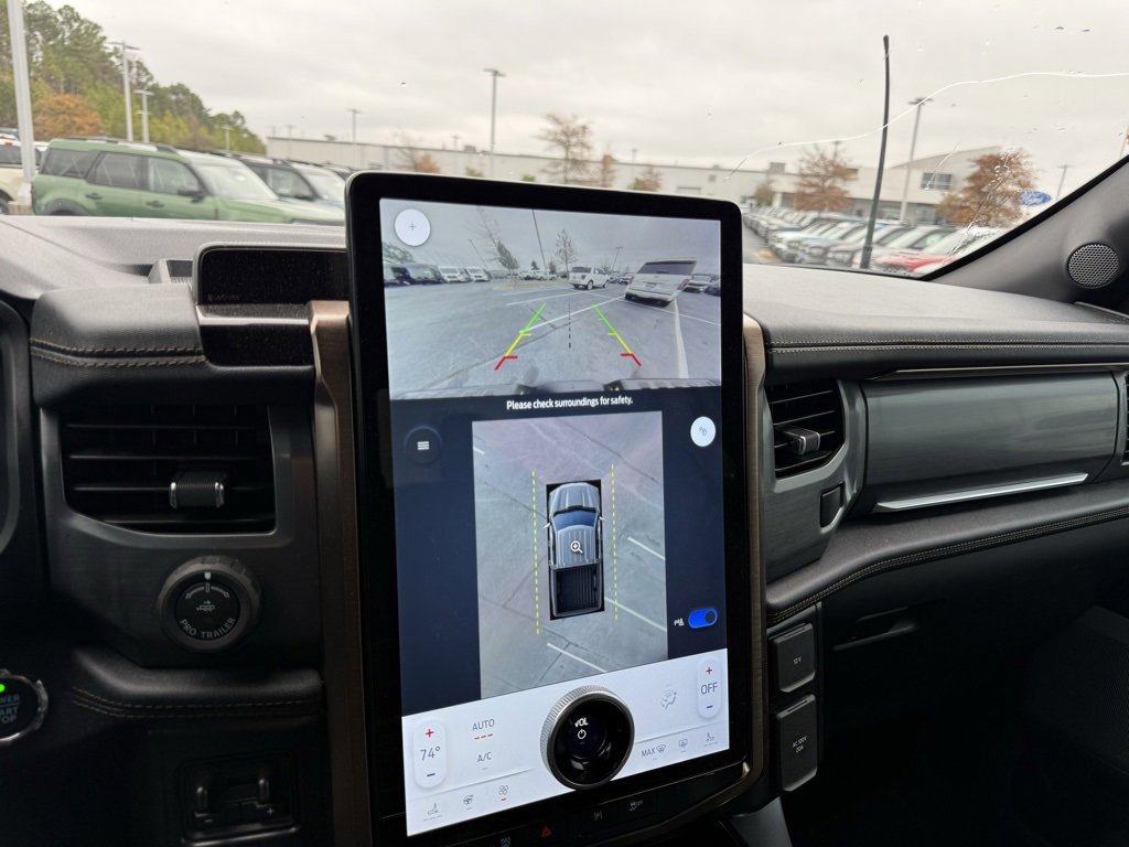 Certified 2022 Ford F150 Lightning Lariat w/ Equipment Group 511A High image 17