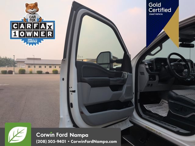 Certified 2024 Ford F450 Limited w/ FX4 Off-Road Package AWD/4WD image 12