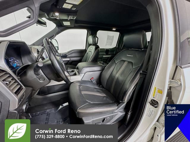 Certified 2020 Ford F450 Platinum w/ FX4 Off-Road Package image 25