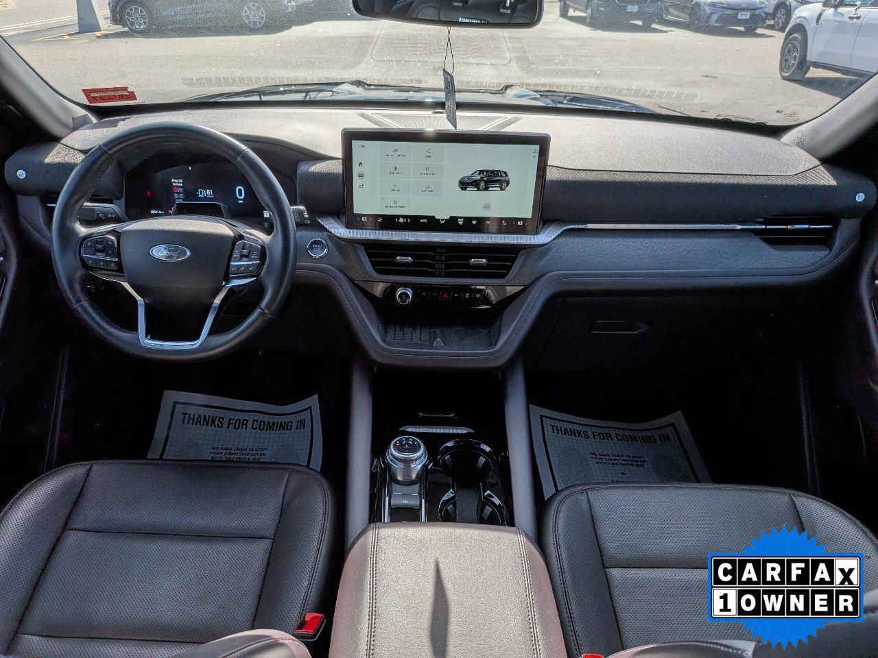 Certified 2025 Ford Explorer Platinum w/ Ultimate Package AWD/4WD image 19