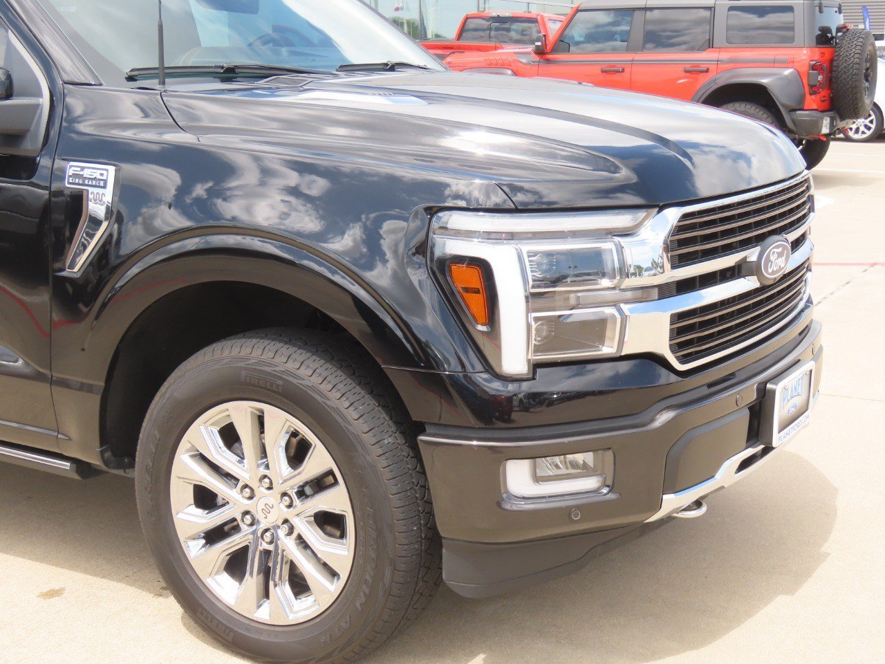 Certified 2024 Ford F150 King Ranch w/ FX4 Off-Road Package AWD/4WD image 6