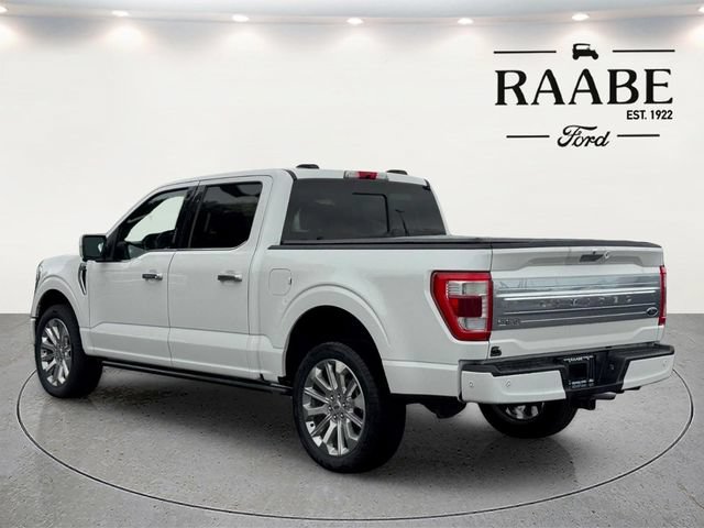 Certified 2021 Ford F150 Limited AWD/4WD image 5