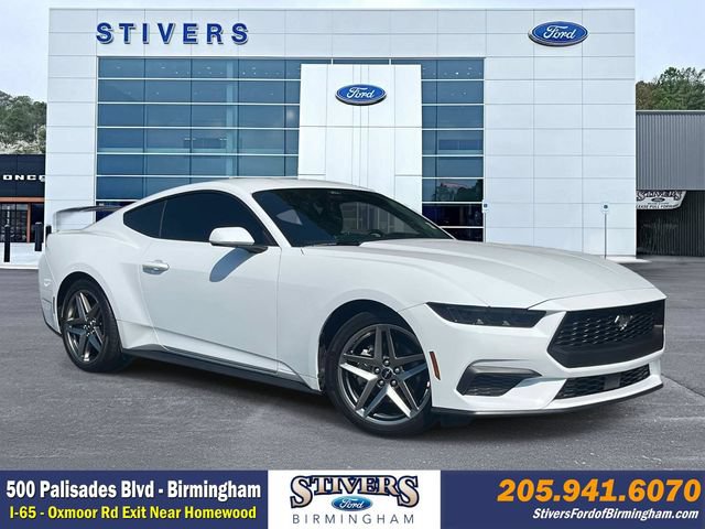 Certified 2025 Ford Mustang Coupe RWD image 1