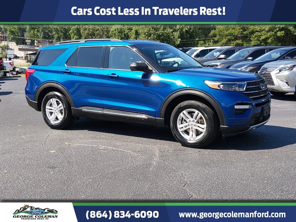 Certified 2023 Ford Explorer XLT w/ Equipment Group 202A