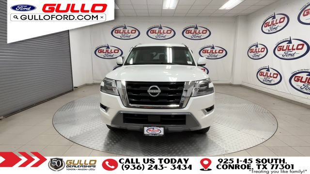 Used 2024 Nissan Armada SV w/ Cargo Package RWD image 3