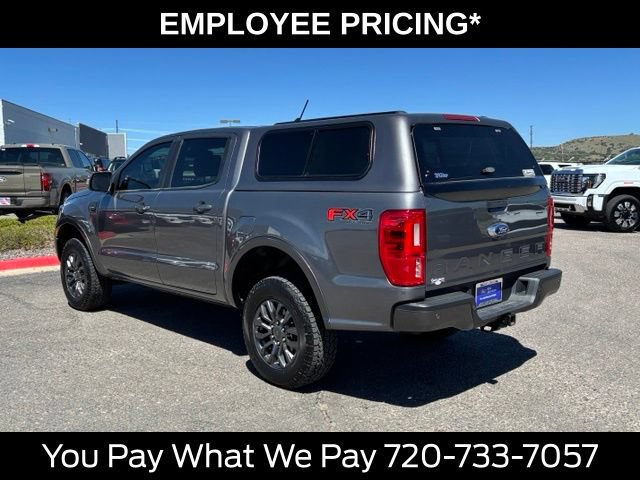Certified 2023 Ford Ranger Lariat w/ Equipment Group 501A High AWD/4WD image 3