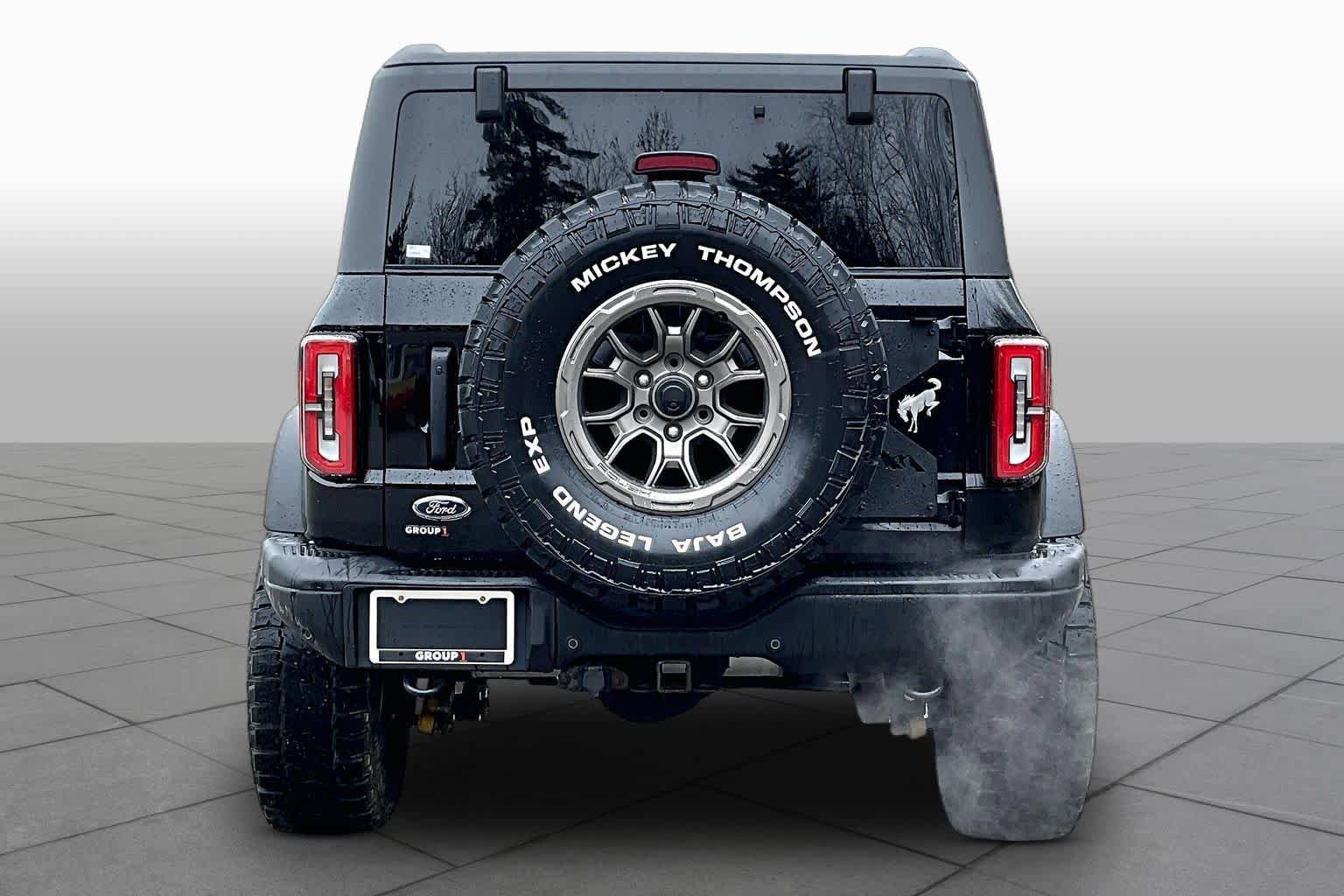 Certified 2023 Ford Bronco Badlands AWD/4WD image 5