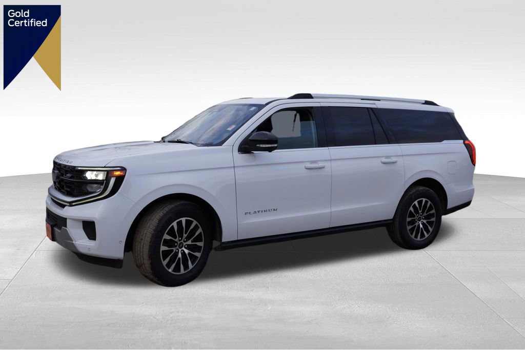 Certified 2025 Ford Expedition Max Platinum image 1