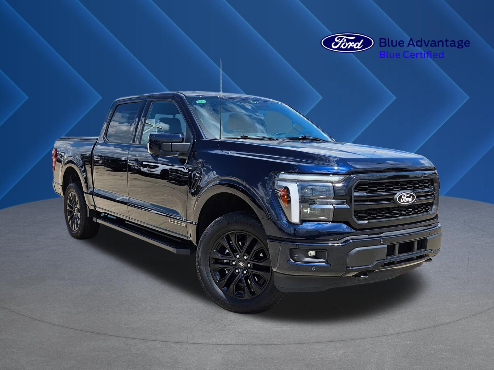 Certified 2025 Ford F150 Lariat w/ Equipment Group 501A Mid