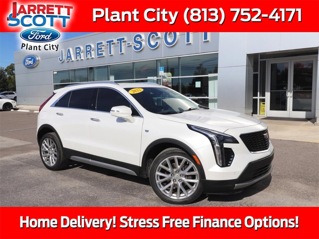 Used 2022 Cadillac XT4 Premium Luxury w/ Enhanced Visibility Package