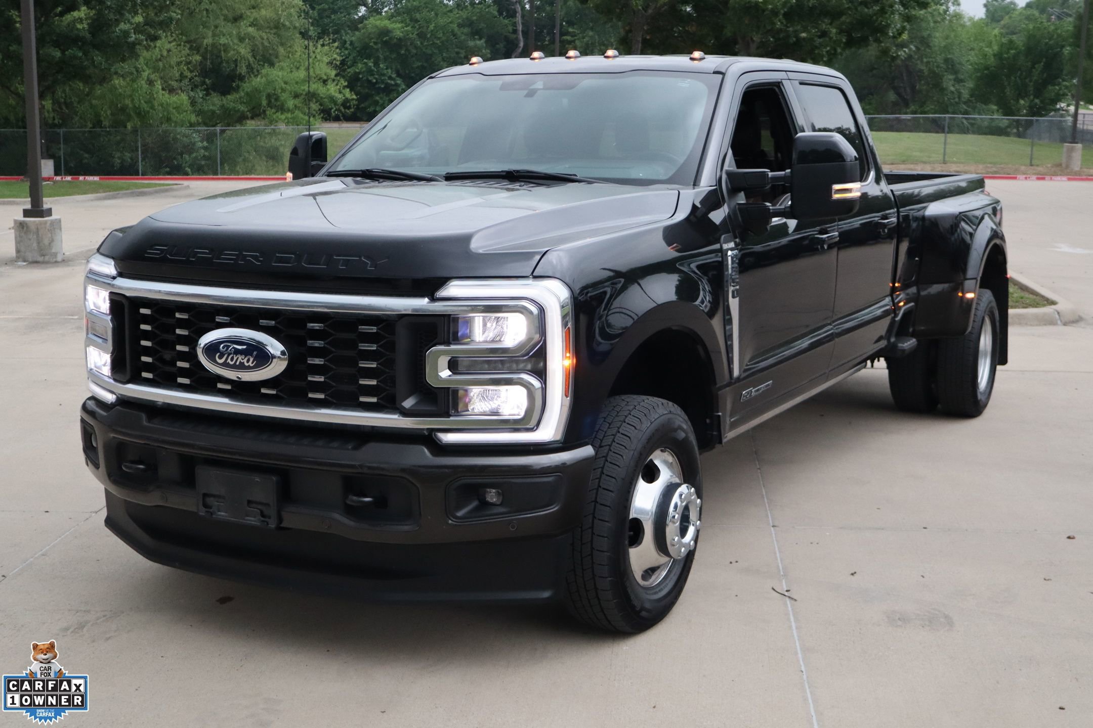 Certified 2024 Ford F350 King Ranch w/ FX4 Off-Road Package AWD/4WD image 10
