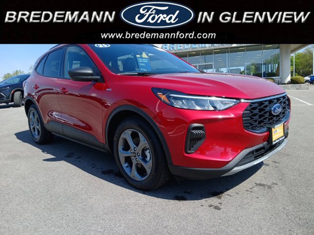 Certified 2025 Ford Escape ST-Line w/ Equipment Group 301A FWD image 1