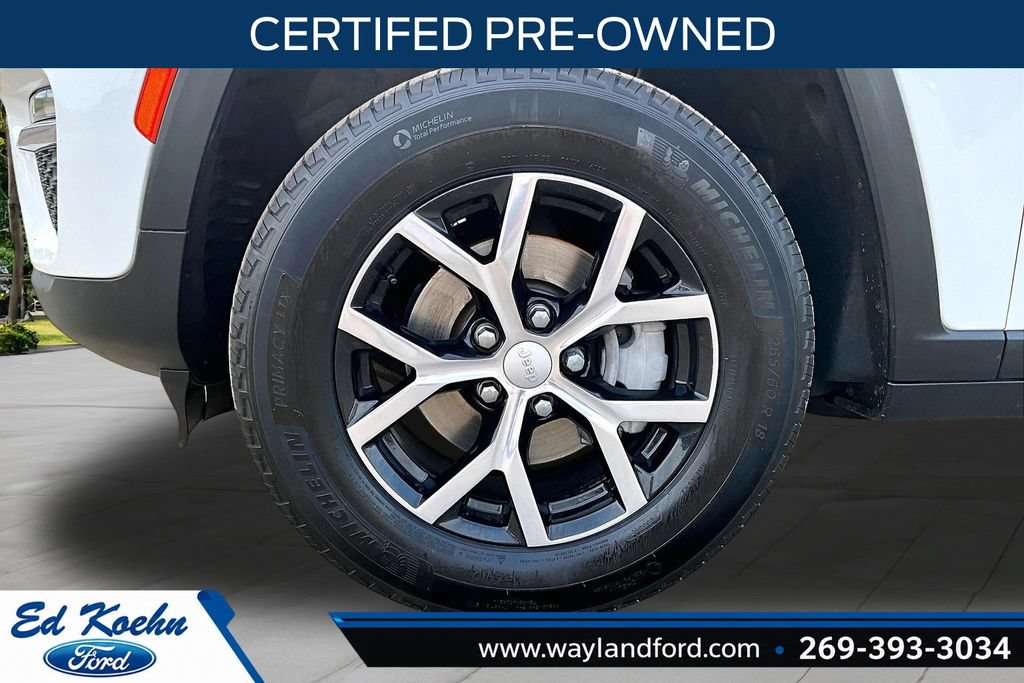 Used 2024 Jeep Grand Cherokee Limited AWD/4WD image 9