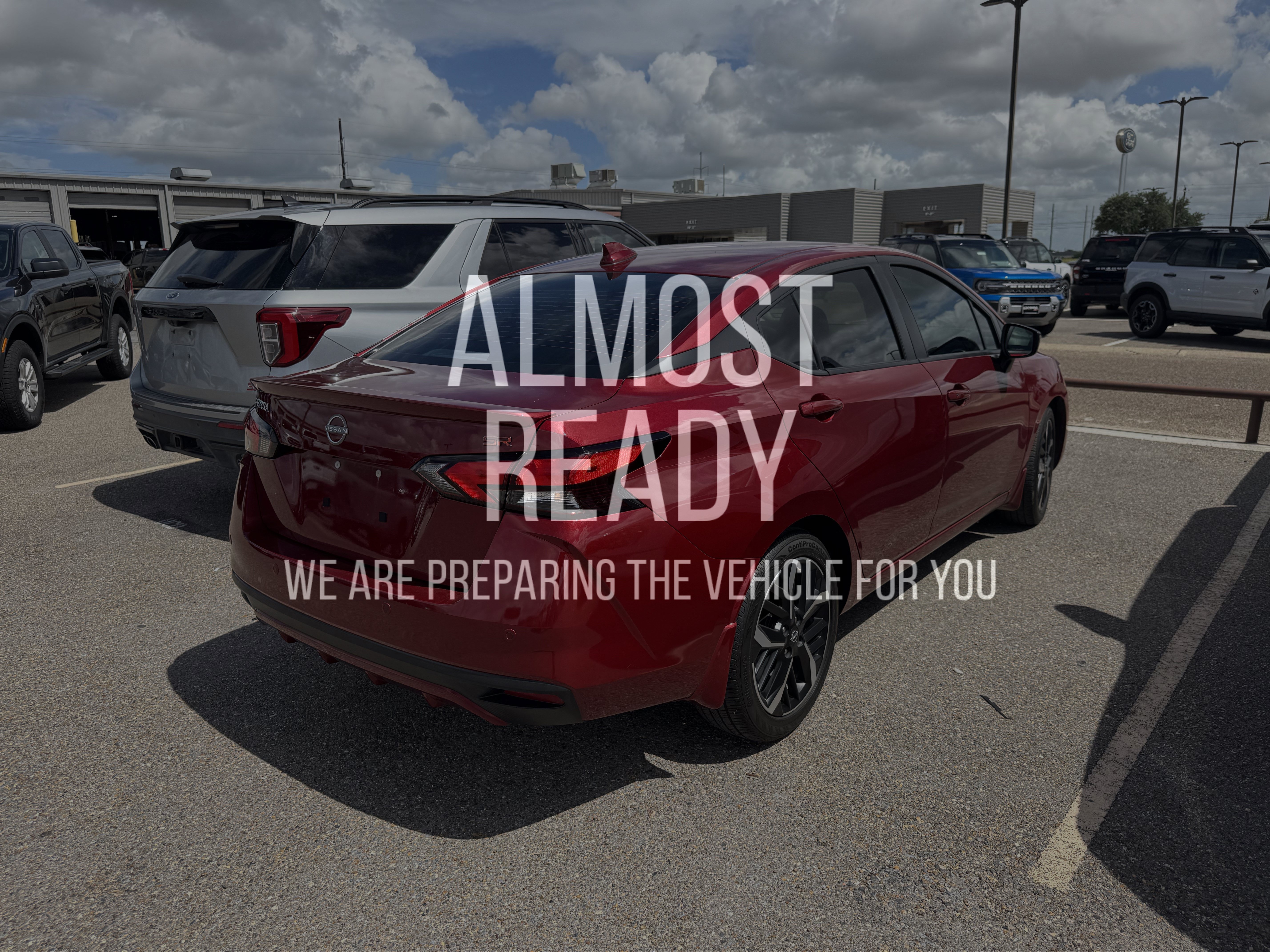 Used 2024 Nissan Versa SR w/ Trunk Package FWD image 4