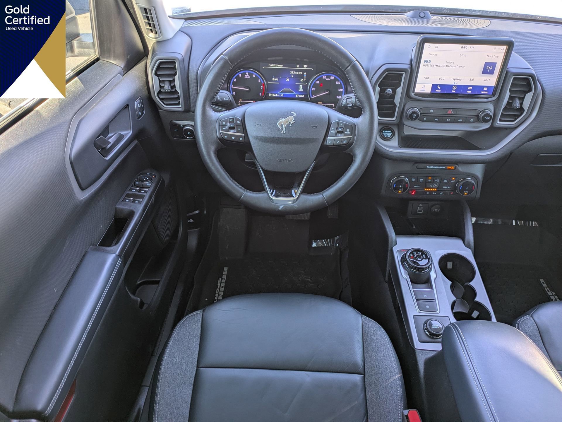 Certified 2023 Ford Bronco Sport Outer Banks w/ Tech Package image 19