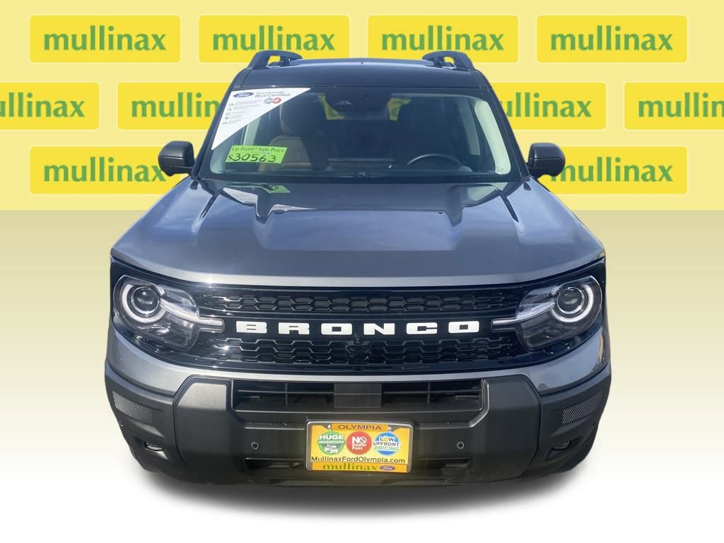 Certified 2025 Ford Bronco Sport Outer Banks w/ Outer Banks Tech Package+ image 16