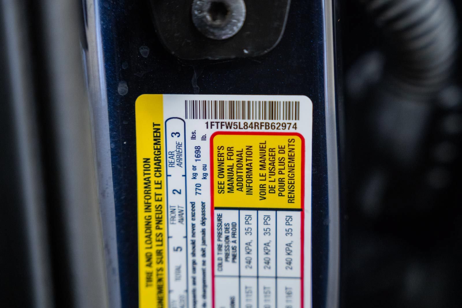 Certified 2024 Ford F150 Lariat AWD/4WD image 42