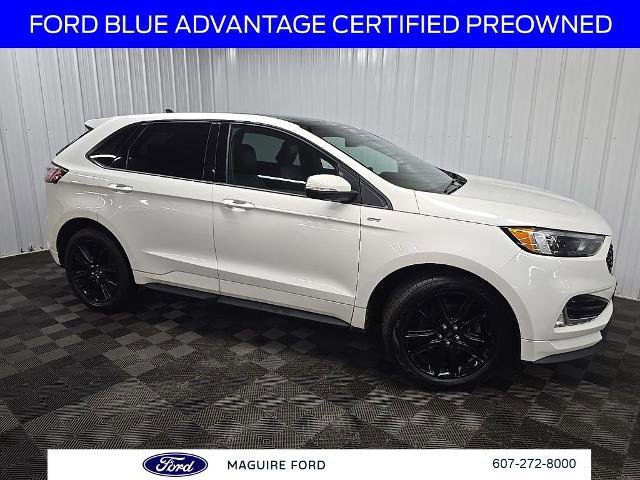 Certified 2020 Ford Edge ST-Line w/ Cold Weather Package AWD/4WD image 9