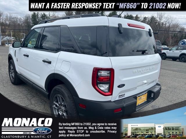 Certified 2025 Ford Bronco Sport Big Bend w/ Convenience Package image 3