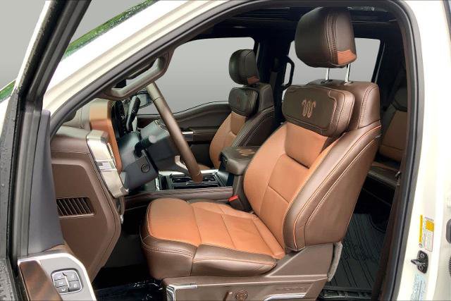Certified 2024 Ford F350 King Ranch w/ FX4 Off-Road Package AWD/4WD image 9