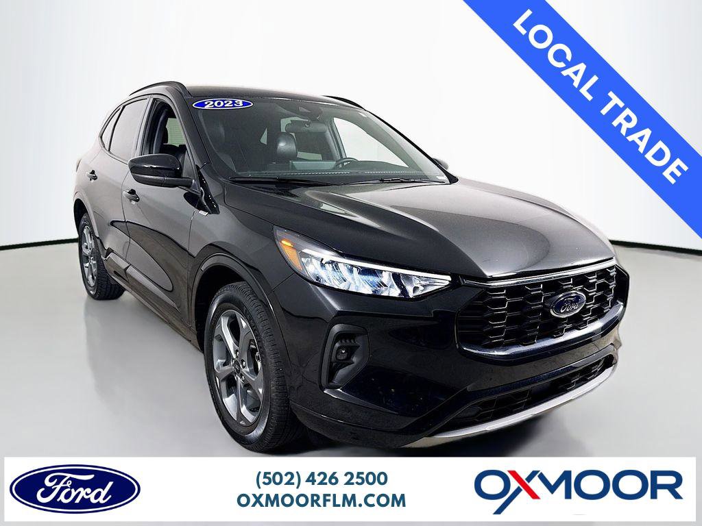 Certified 2023 Ford Escape ST-Line Select w/ Tech Pack #1 AWD/4WD image 1