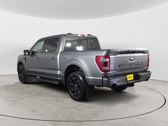Certified 2023 Ford F150 Lariat w/ Equipment Group 502A High AWD/4WD image 3