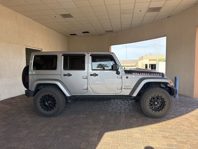 Used 2017 Jeep Wrangler Unlimited Rubicon AWD/4WD image 6