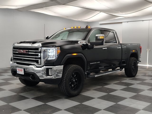 Used 2022 GMC Sierra 2500 SLT w/ SLT Preferred Package AWD/4WD image 7