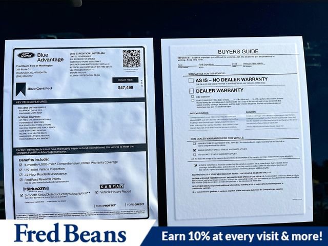 Certified 2022 Ford Expedition Limited image 39