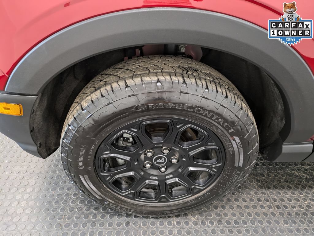 Certified 2025 Ford Bronco Sport Badlands AWD/4WD image 7