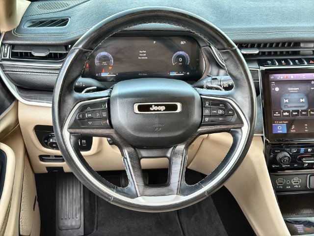 Used 2021 Jeep Grand Cherokee L Limited w/ Luxury Tech Group II AWD/4WD image 14