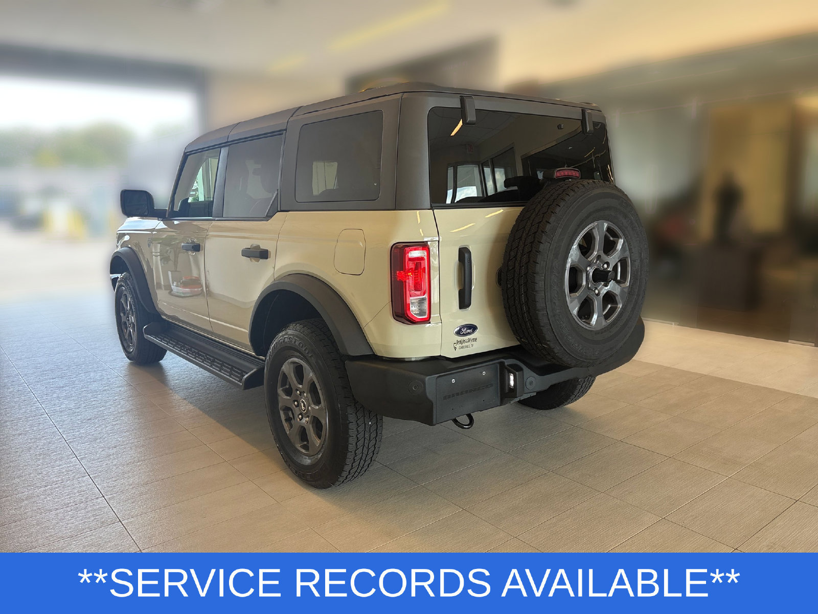 Certified 2025 Ford Bronco Big Bend AWD/4WD image 4
