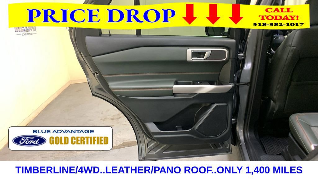 Certified 2023 Ford Explorer Timberline image 29